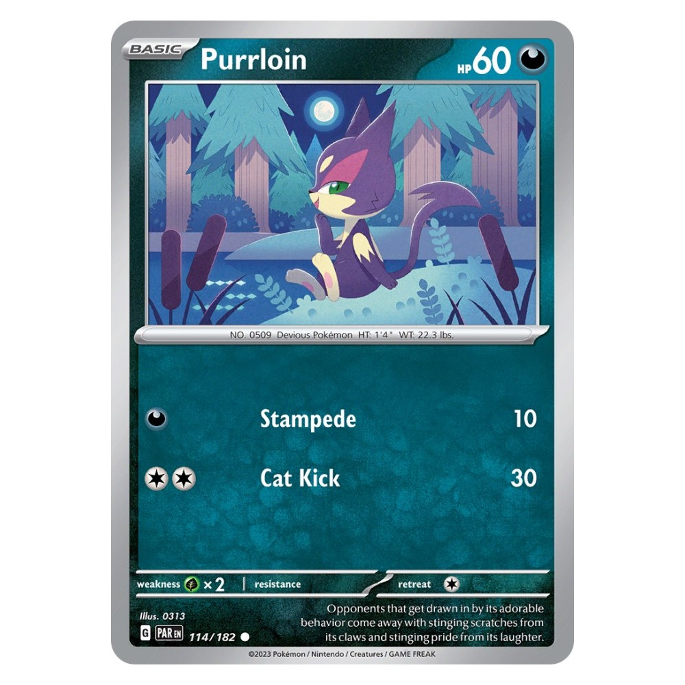 Purrloin - 114/182 