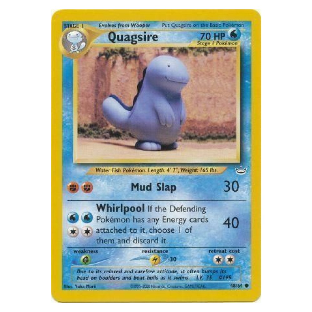Quagsire - 48/64 