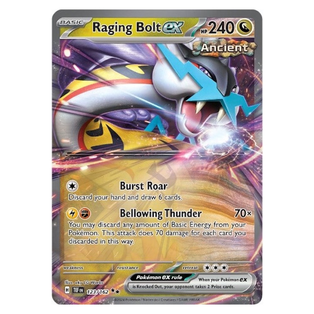 Raging Bolt ex - 123/162 Furiatonante ex - 123/162