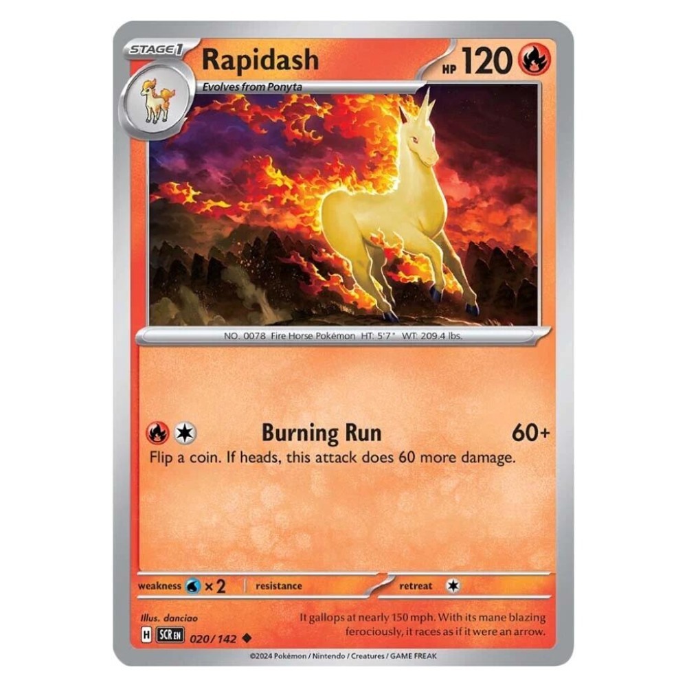 Rapidash - 020/142 