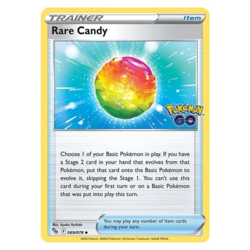 Rare Candy - 069/078 Caramella Rara - 069/078