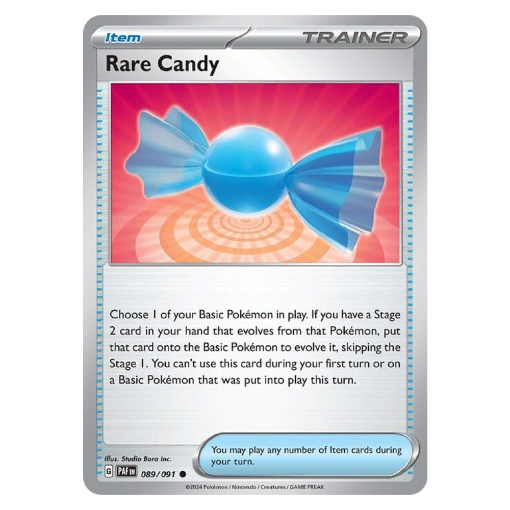Rare Candy - 089/091 Caramella Rara - 089/091