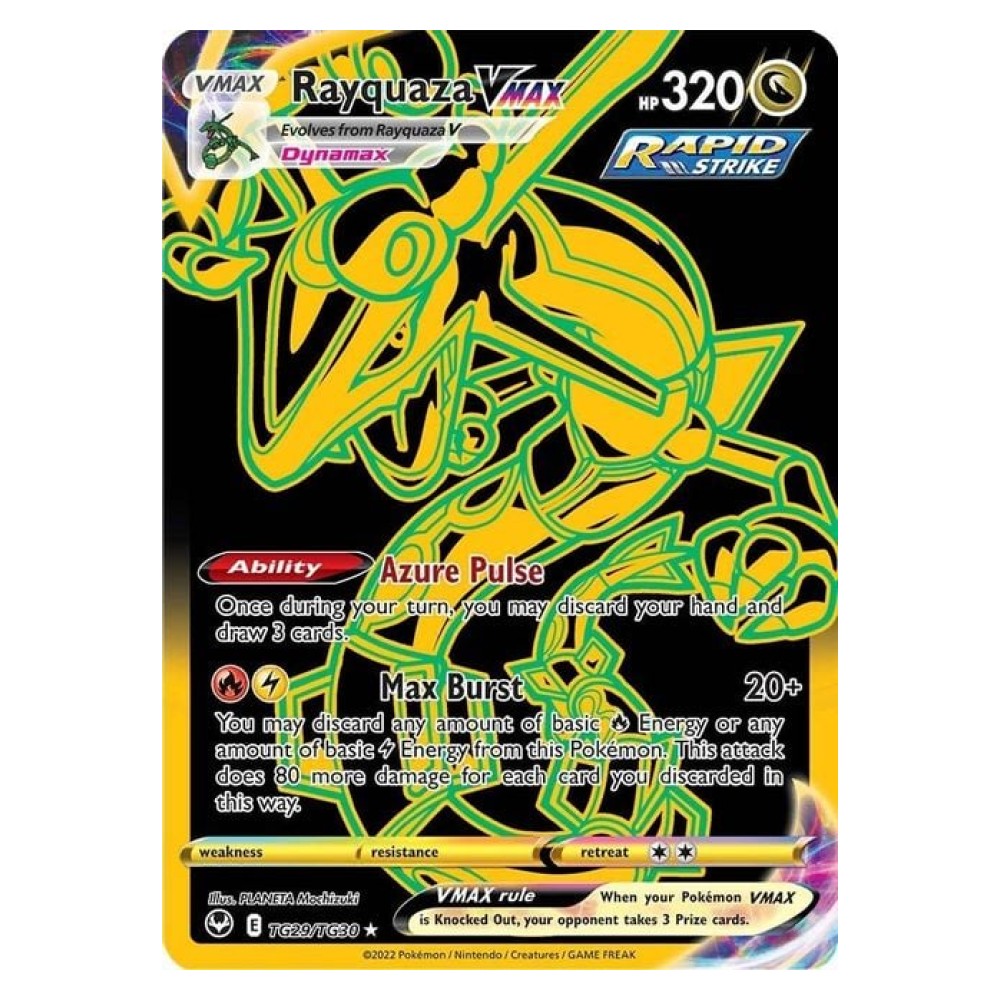 rare pokemon cards rayquaza Pokemon TCG Graded Card: 2011 Rayquaza English Beckett 9 – Vancity CJ  Trading Cards main image 1