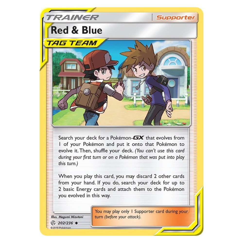 Red & Blue - 202/236 Rosso e Blu - 202/236