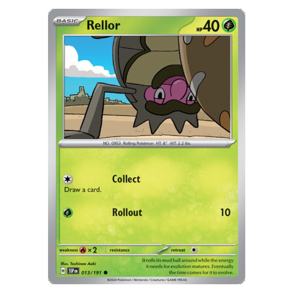 Rellor - 013/191 