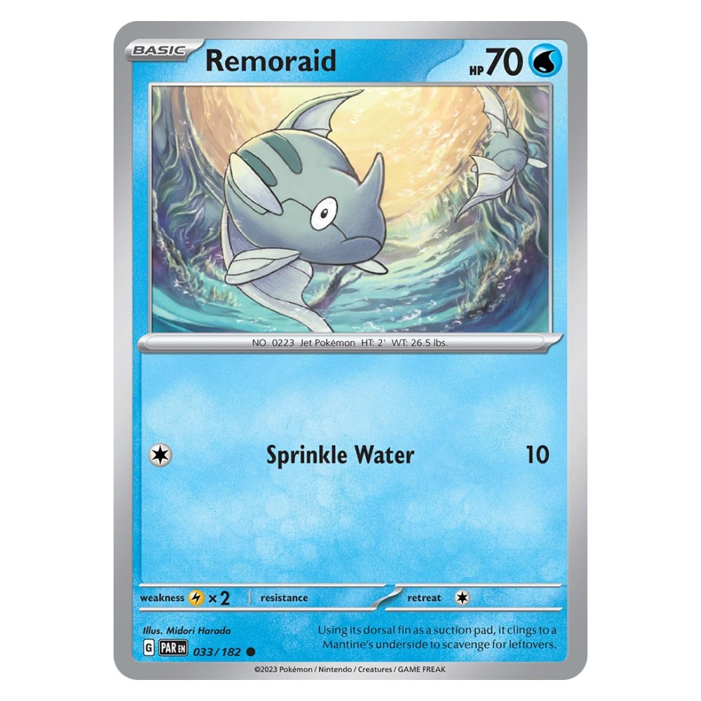 Remoraid - 033/182 