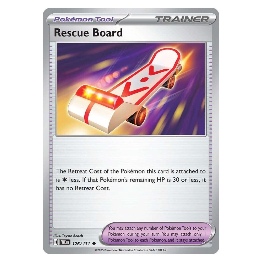 Rescue Board - 126/131 Skateboard di Salvataggio - 126/131