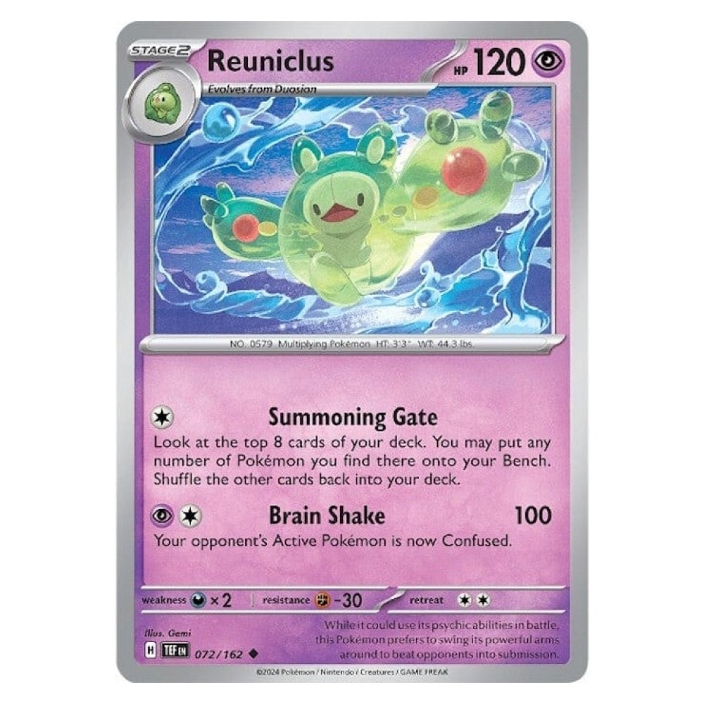 Reuniclus - 072/162 