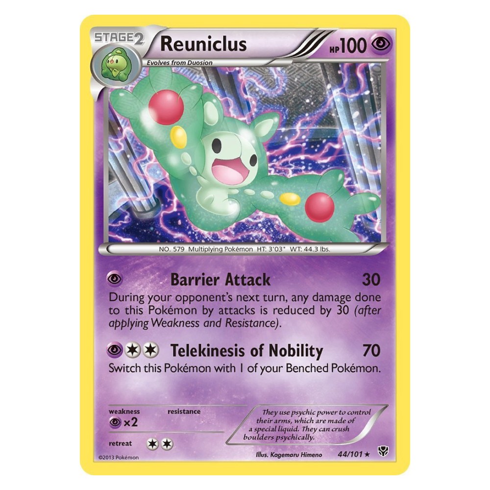 Reuniclus - 44/101 