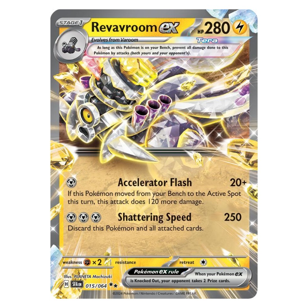 Revavroom ex - 015/064 