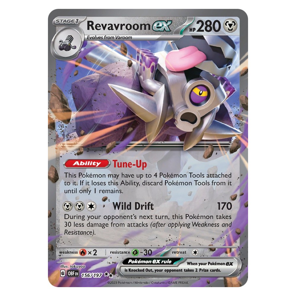 Revavroom ex - 156/197 