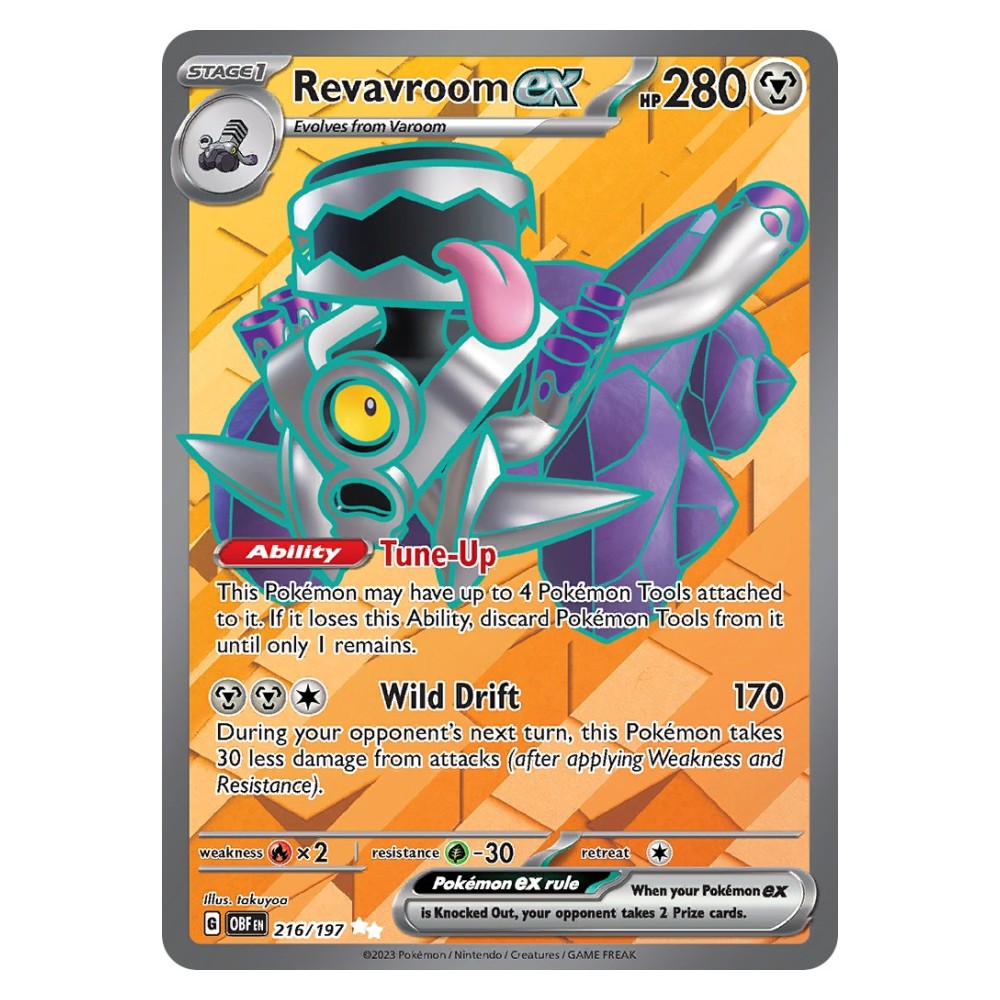 Revavroom ex - 216/197 