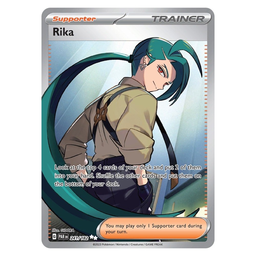 Rika - Ultra Rare | 241/182 Capsi - Ultra Rare | 241/182