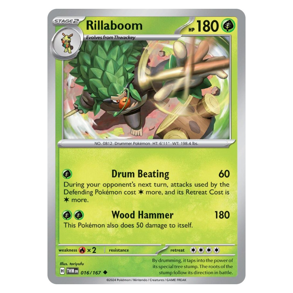 Rillaboom - 016/167 