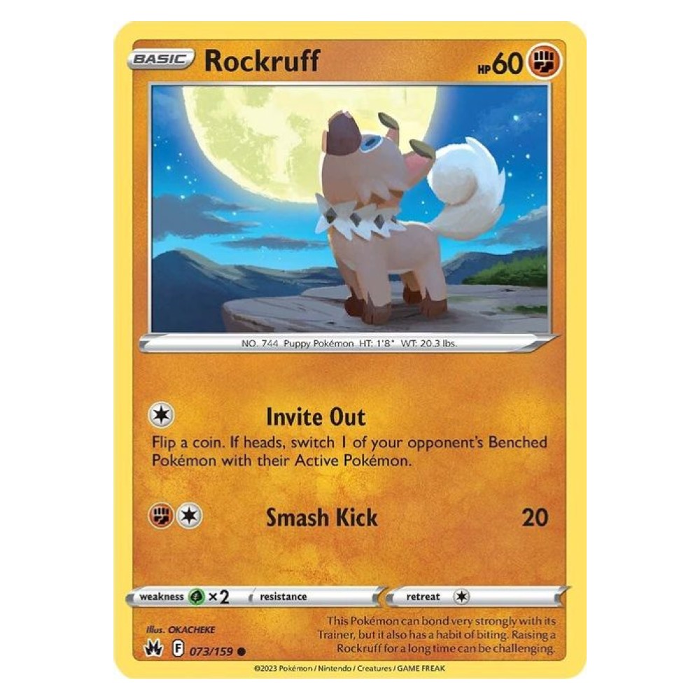Rockruff - 073/159 