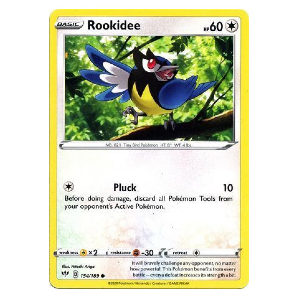 Rookidee - 154/189 Rookidee [Pluck] - 154/189