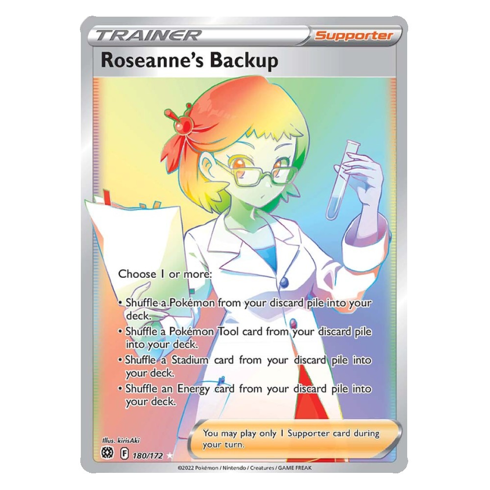 Roseanne's Backup - Secret Rare 180/172 Backup di Rosabella - Secret Rare 180/172