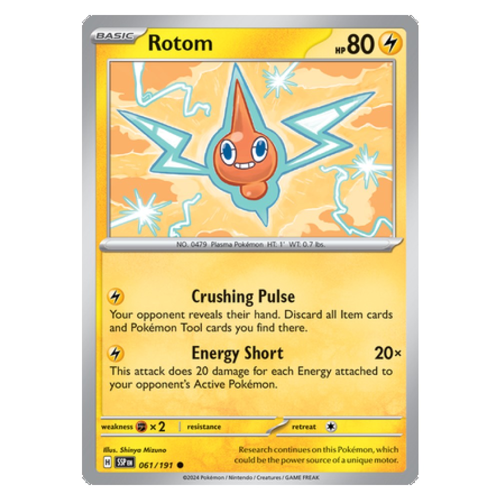 Rotom - 061/191 