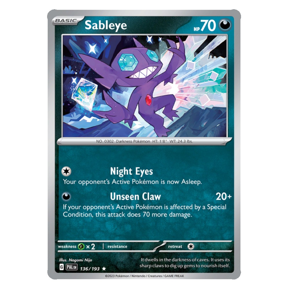 Sableye - 136/193 