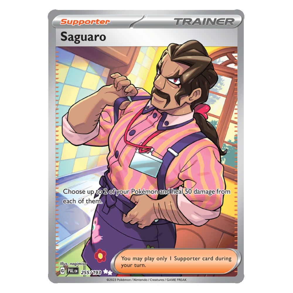 Saguaro - Ultra Rare 255/193 Guaro - Ultra Rare 255/193