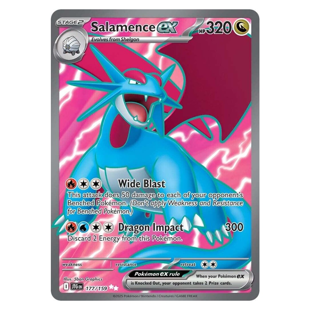 Salamence ex - Full-Art | 177/159 