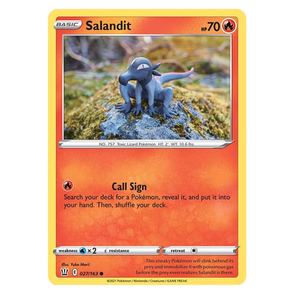 Salandit - 27/163 Salandit [Call Sign] - 27/163