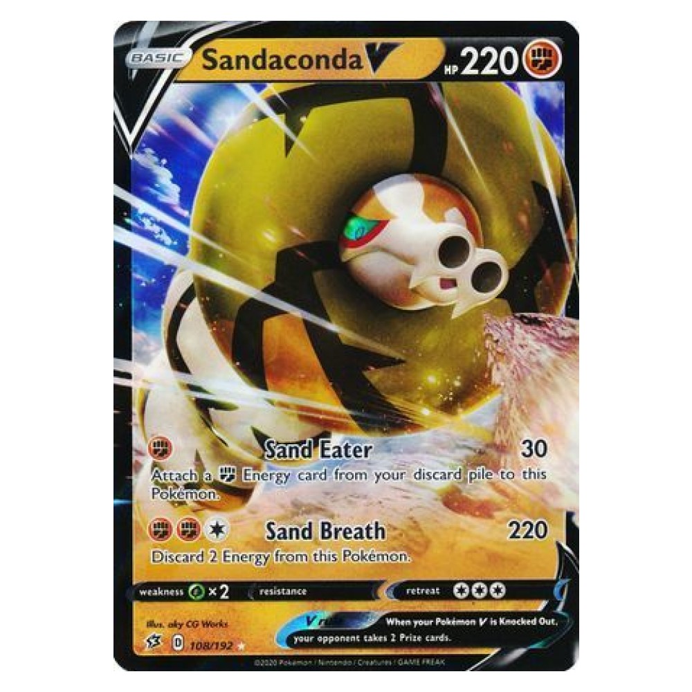 Sandaconda V - 108/192 Sandaconda V [Sand Eater | Sand Breath] - 108/192