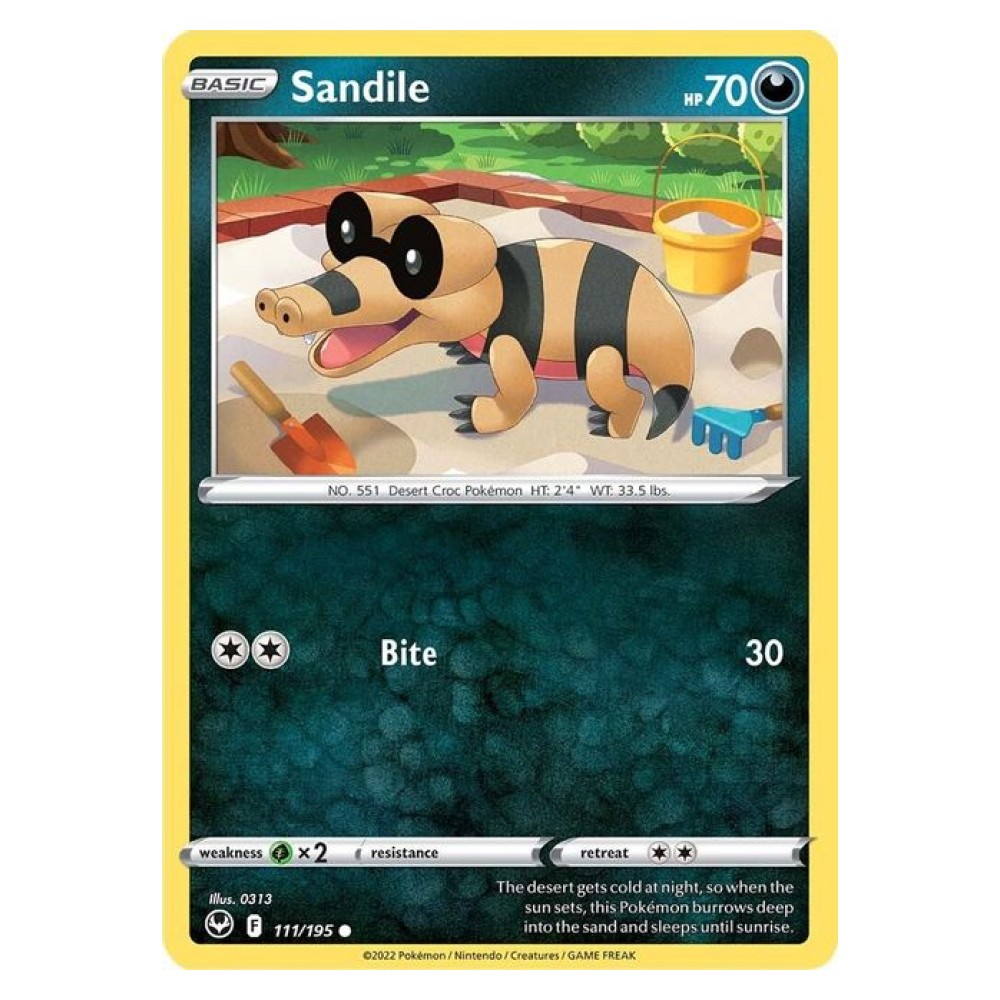 Sandile - 111/195 Sandile [Bite | SIT] - 111/195