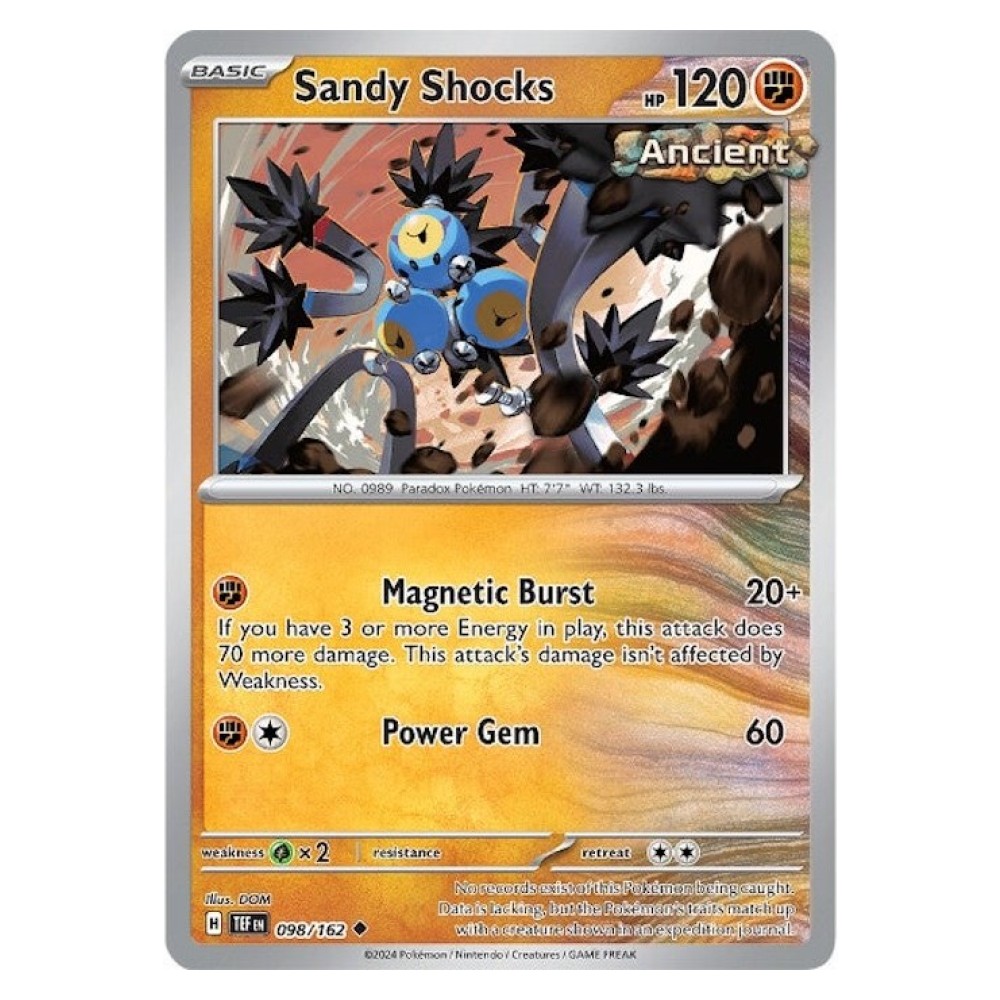 Sandy Shocks - 098/162 Peldisabbia - 098/162