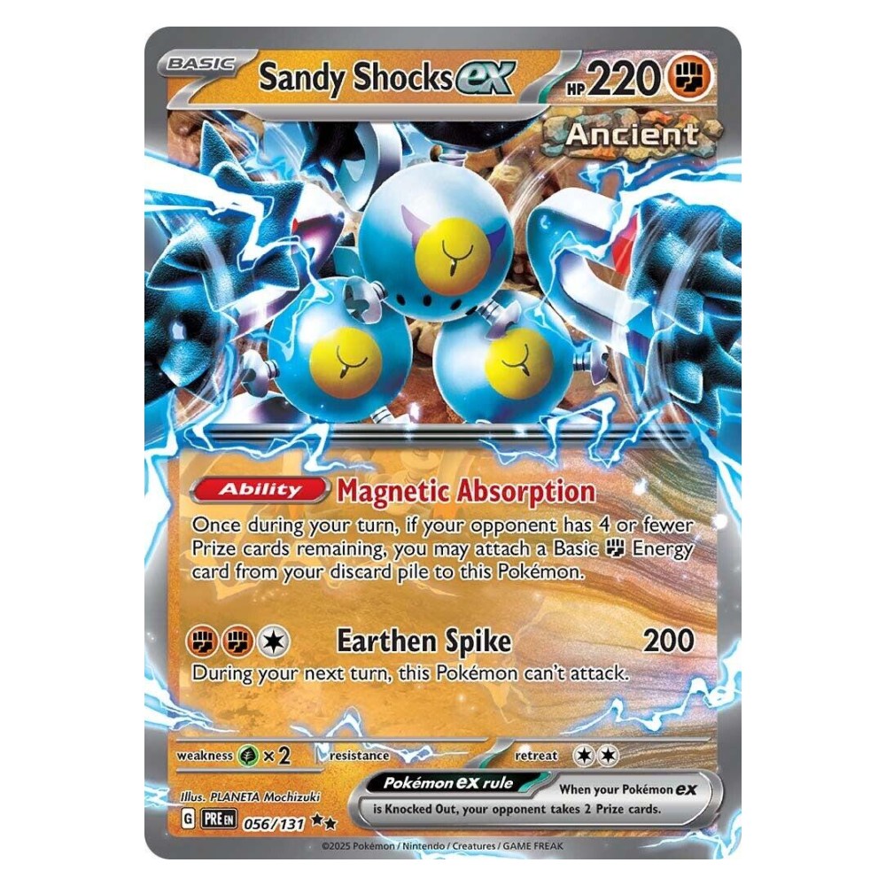 Sandy Shocks ex - Ultra Rare | 056/131 Peldisabbia ex - Ultra Rare | 056/131