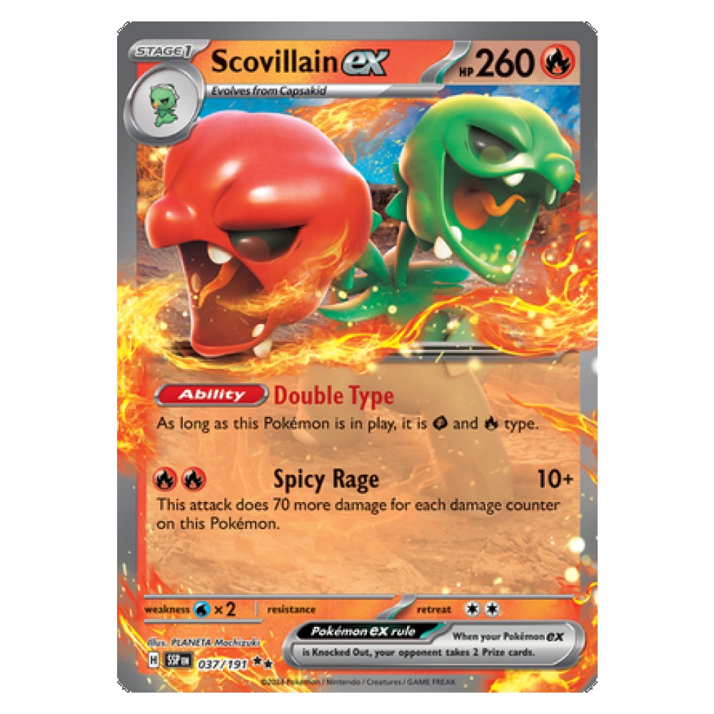 Scovillain ex - 037/191 