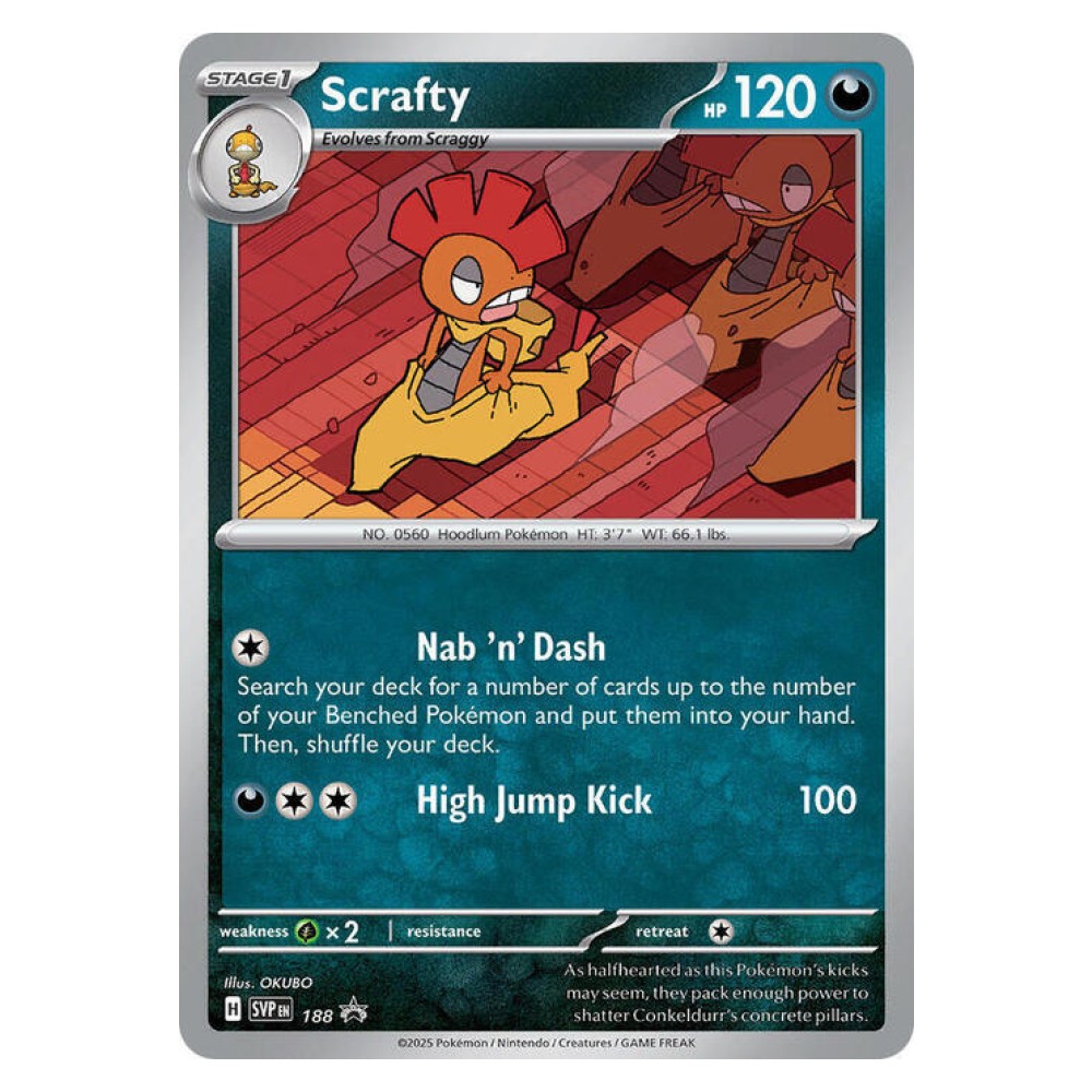 Scrafty - SVP 188 