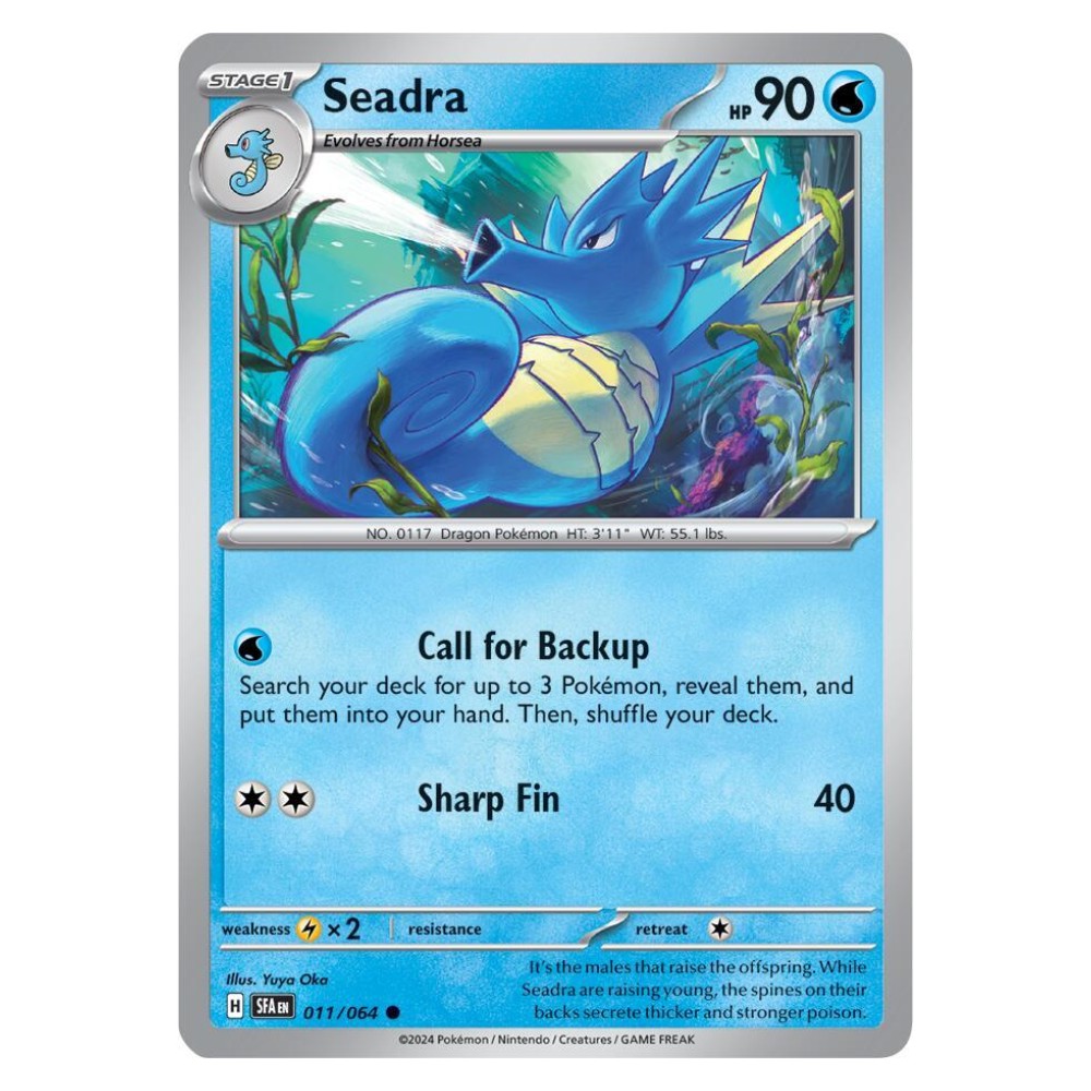 Seadra - 011/064 