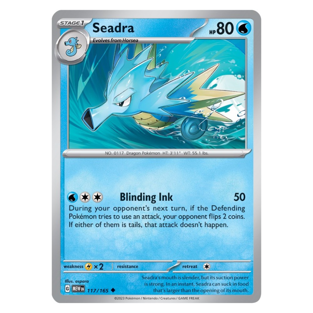 Seadra - 117/165 