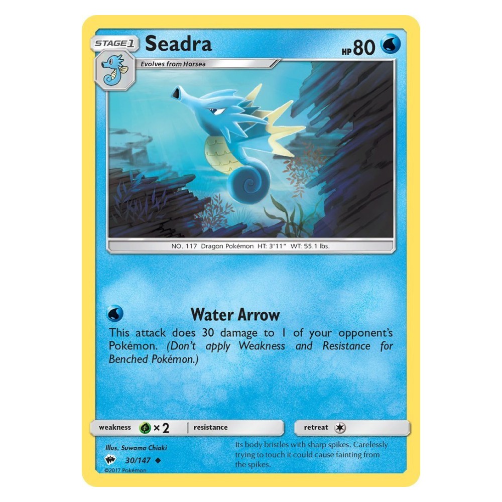 Seadra - 30/147 Seadra [Water Arrow] - 30/147