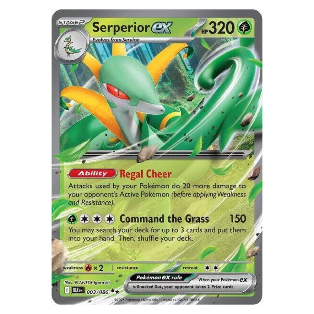 Serperior ex - 003/086 