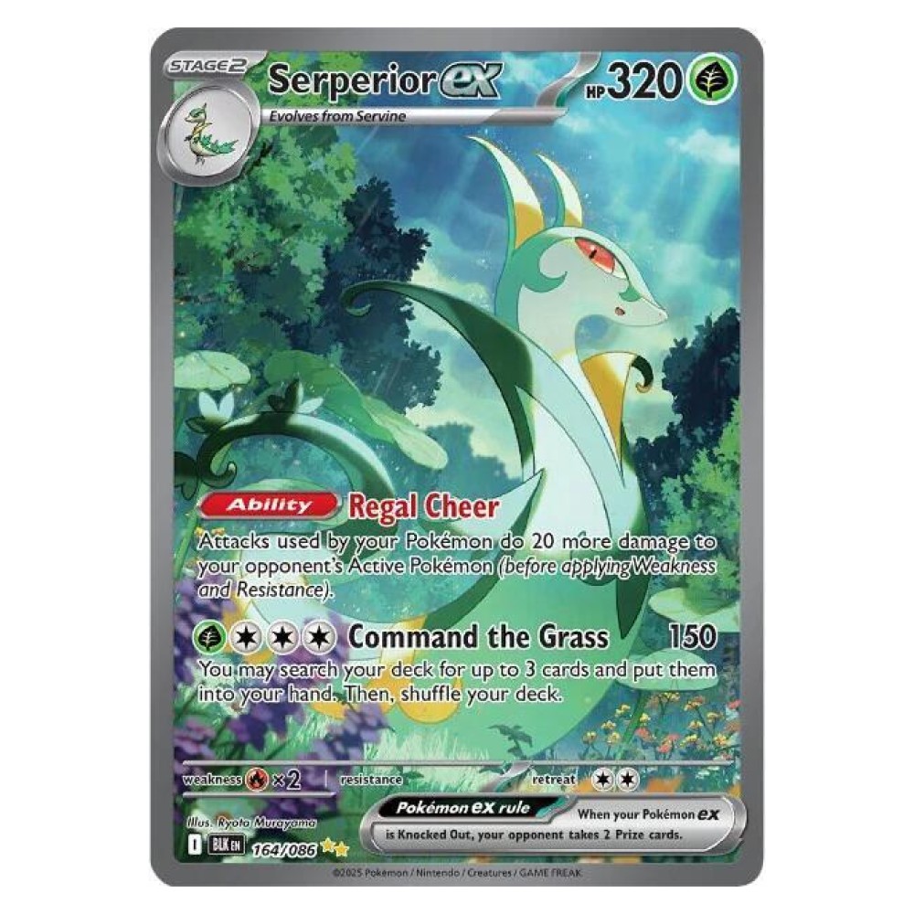 Serperior ex - Special Illustration Rare | 164/086 