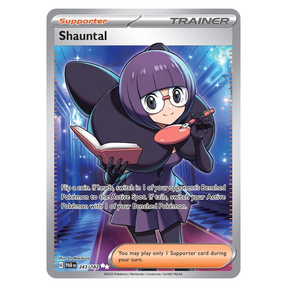 Shauntal - Ultra Rare | 243/182 Antemia - Ultra Rare | 243/182