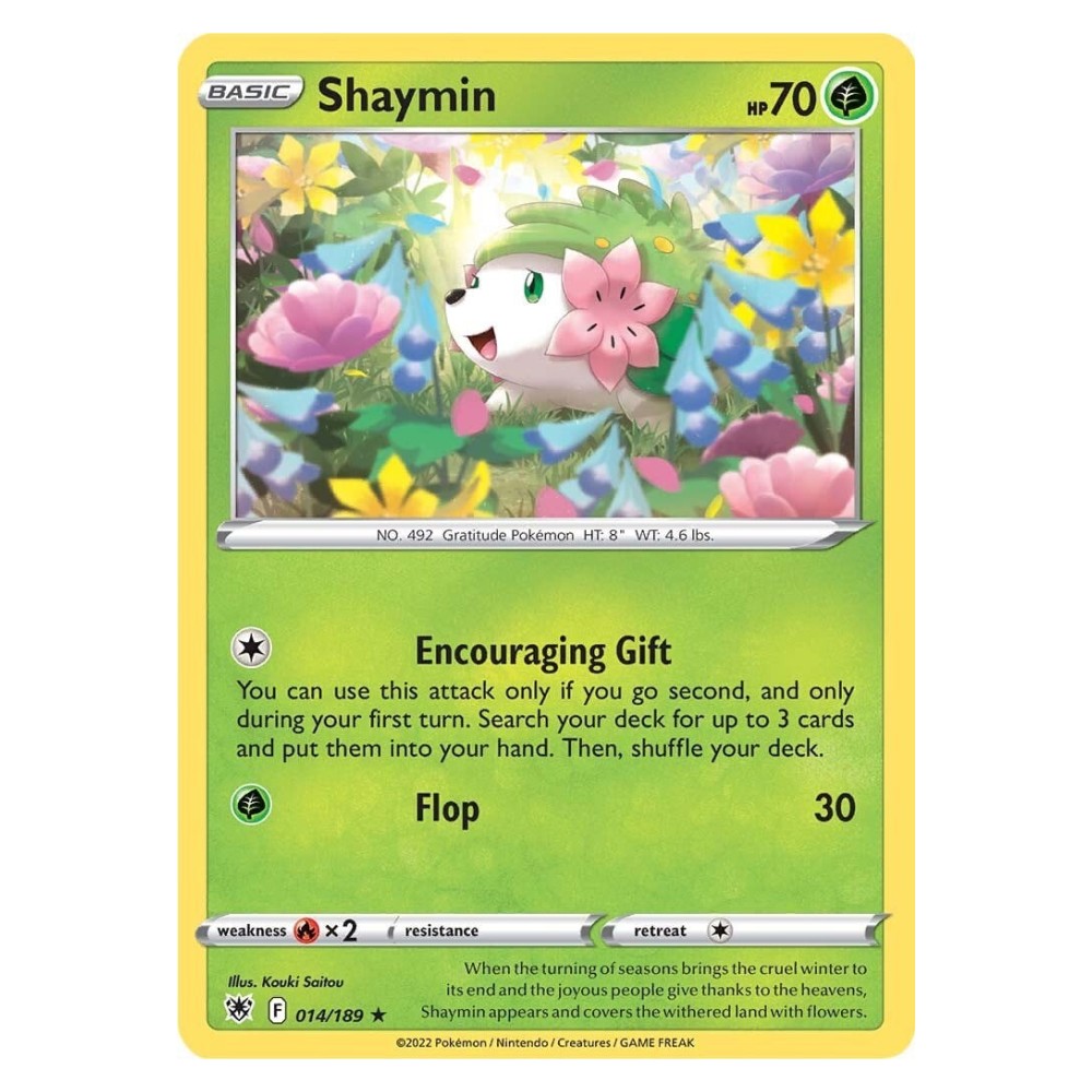 Shaymin - 014/189 Shaymin [Encouraging Gift | Flop] - 014/189