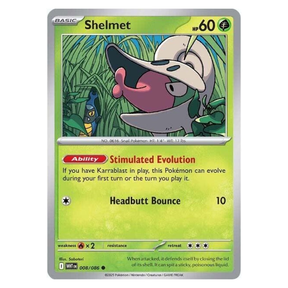 Shelmet - 008/086 