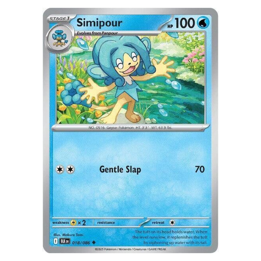 Simipour - 018/086 