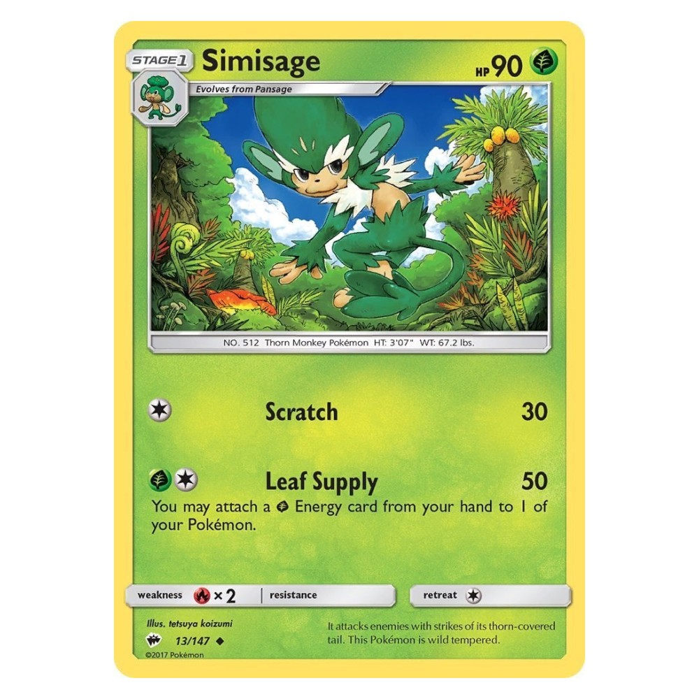 Simisage - 13/147 Simisage [Scratch | Leaf Supply] - 13/147