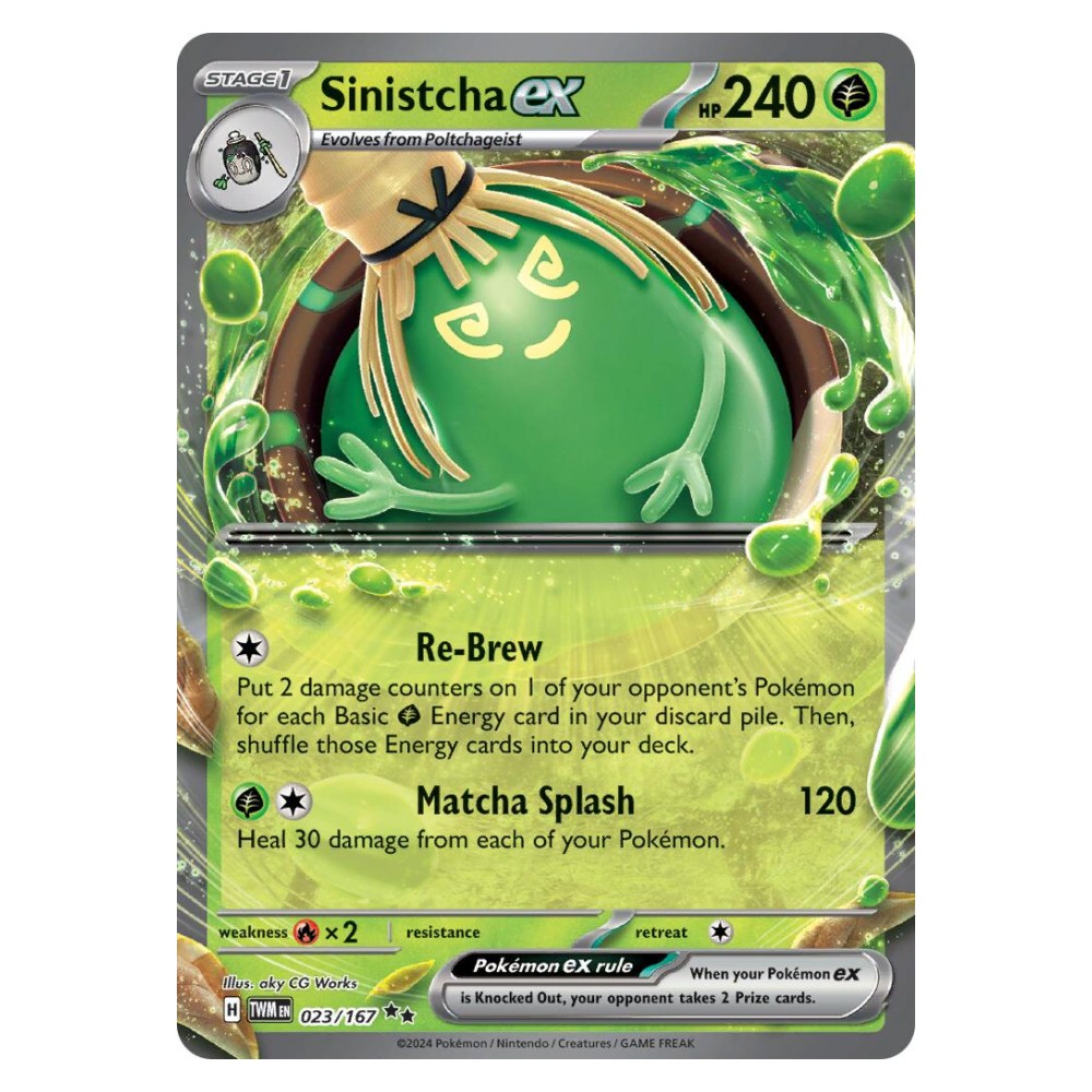Sinistcha ex - 023/167 
