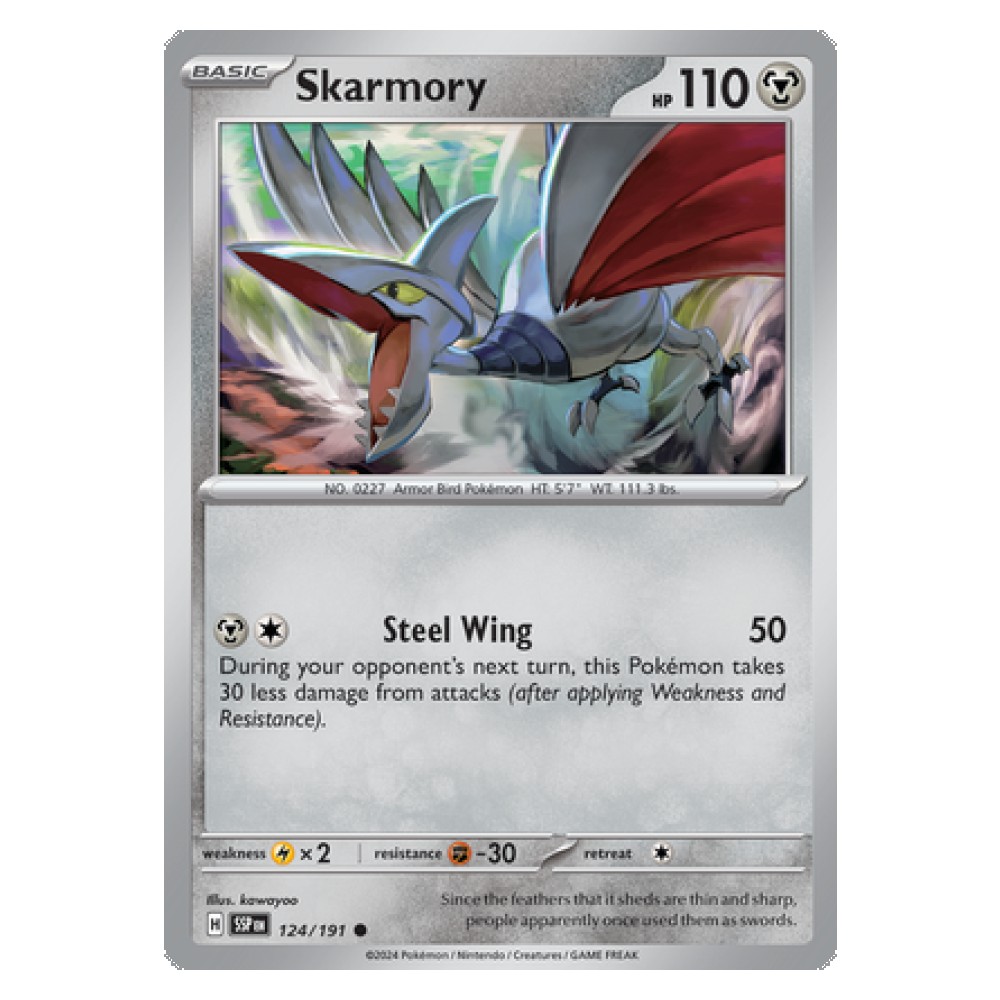Skarmory - 124/191 