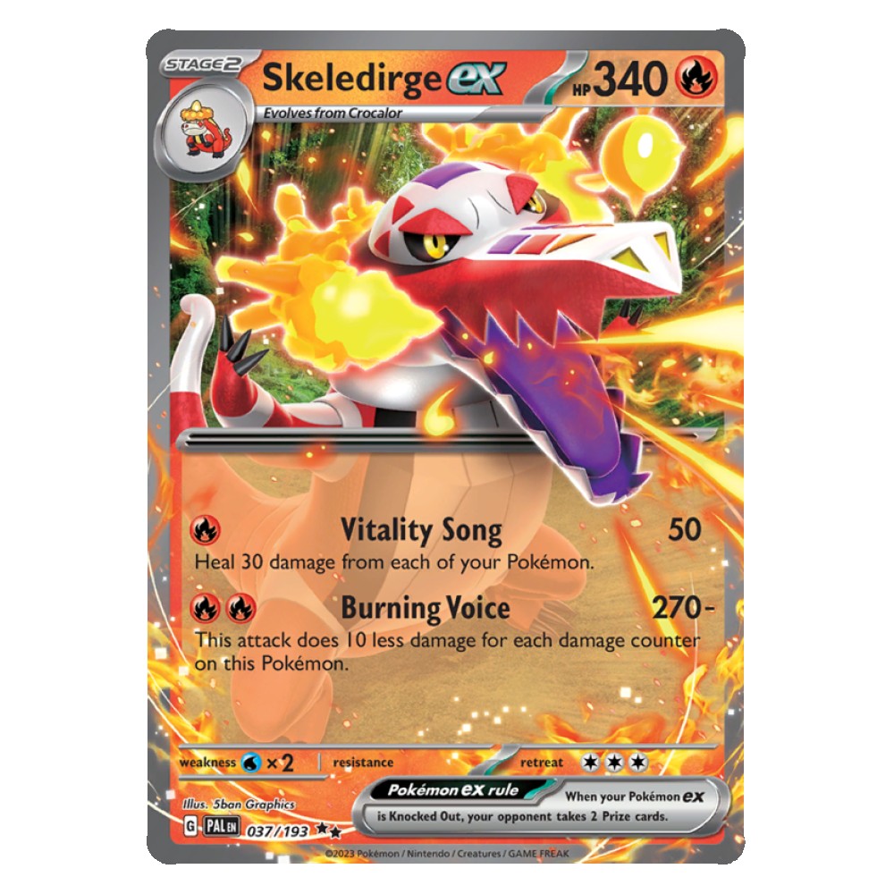 Skeledirge ex - 037/193 