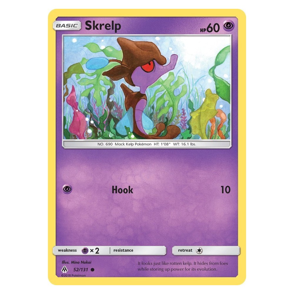 Skrelp - 52/131 Skrelp [Hook] - 52/131