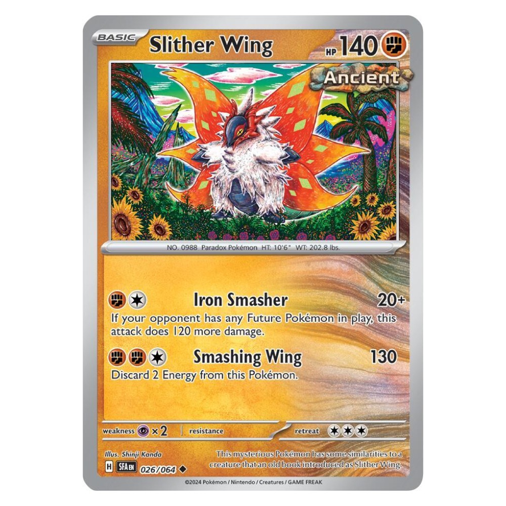 Slither Wing - 026/064 Alirasenti - 026/064