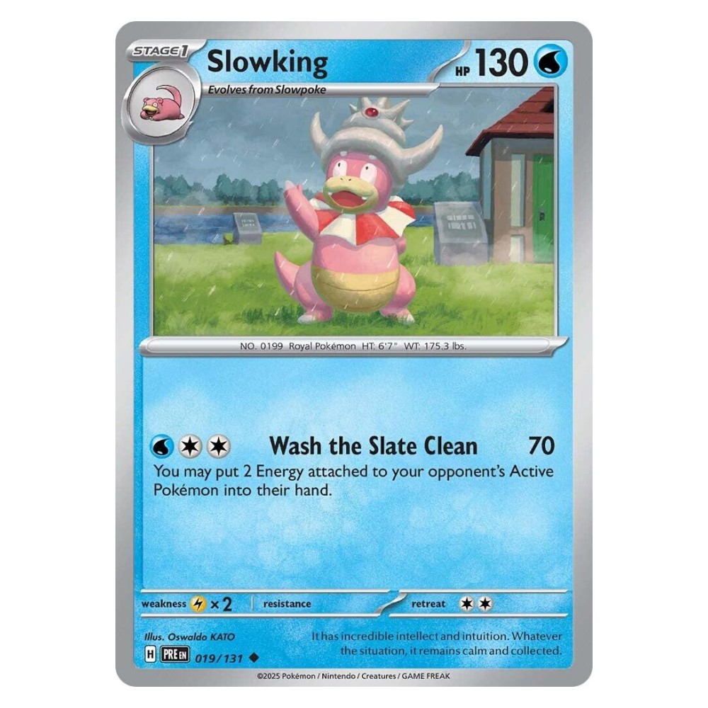 Slowking - 019/131 