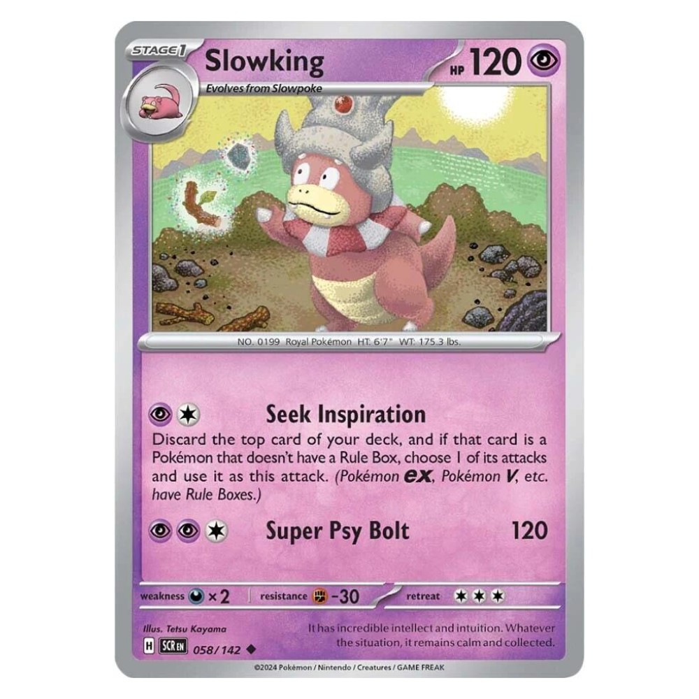 Slowking - 058/142 