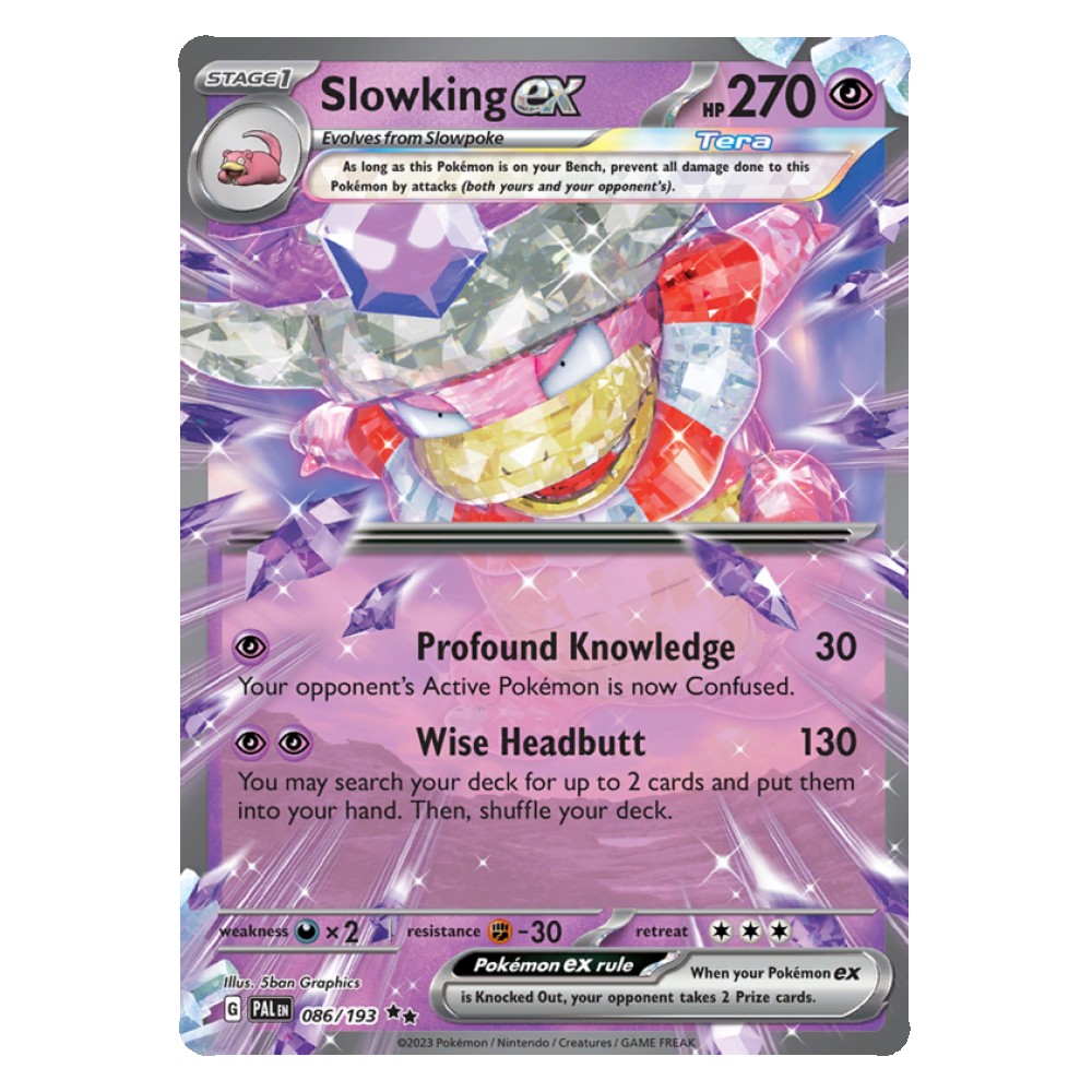 Slowking ex - 086/193 